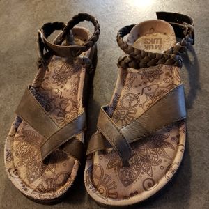 Womens sandles size 7/5